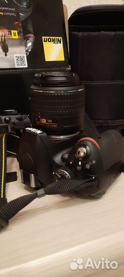 Фотоаппарат Nikon d3200