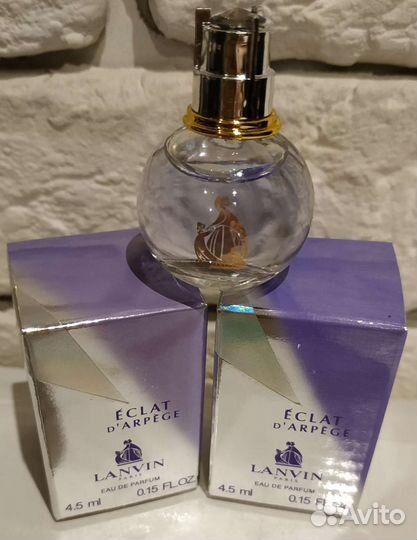 Новые духи винтажная версия