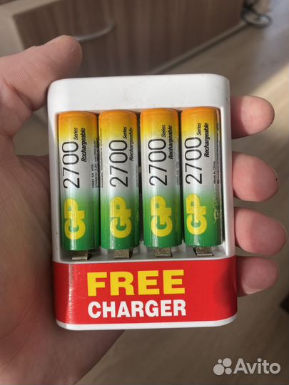 Зарядное устройство для NI MH акамуляторов