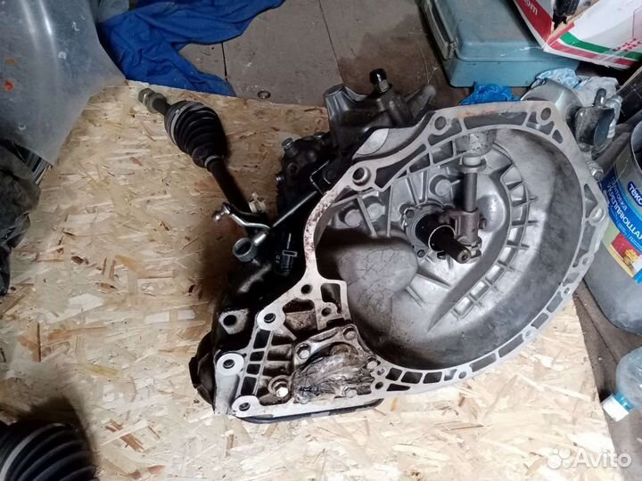 Кпп от шевроле ланос