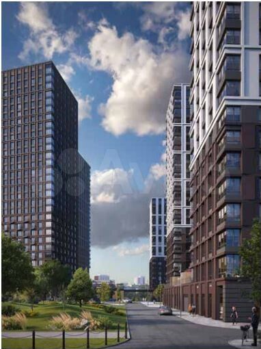 2-к. квартира, 44,6 м², 4/8 эт.