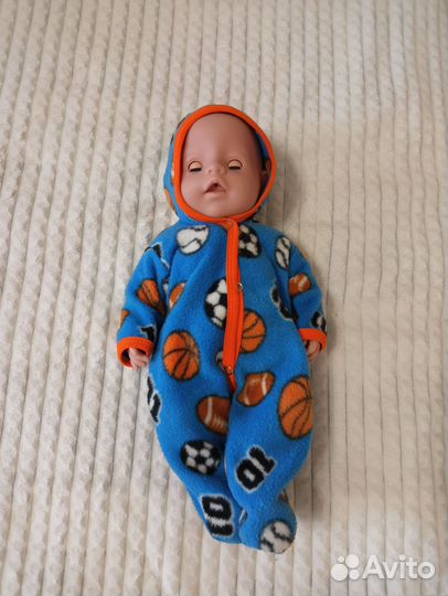 Пупс Беби Бон 42см с одеждой