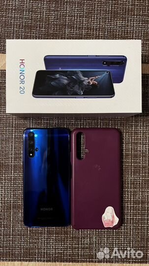 HONOR 20, 6/128 ГБ