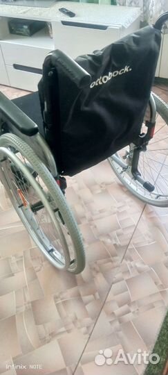 Инвалидная коляска складная бу
