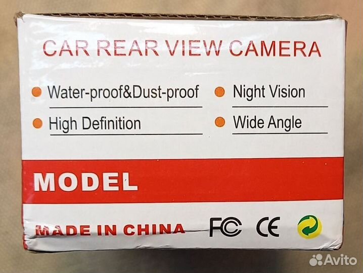 Комплект установки камеры