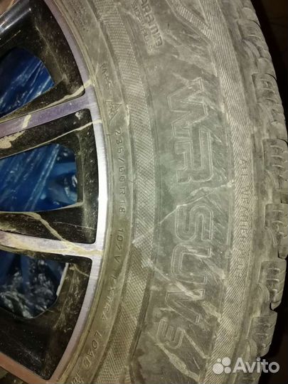 Зимняя резина nokian