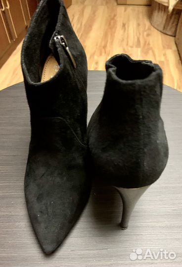 Ботильоны натуральная кожа