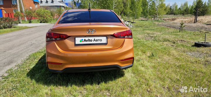 Hyundai Solaris 1.6 AT, 2017, 159 999 км