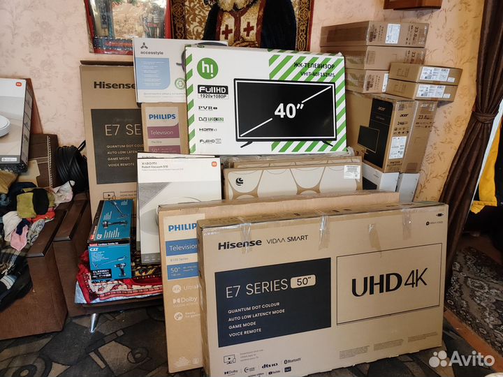 Телевизор hisense 50e7hq