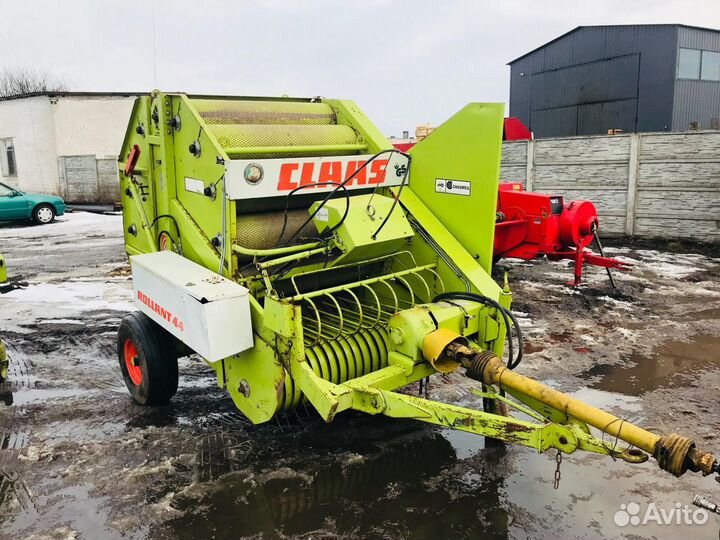 Пресс-подборщик Claas Rollant, 1999