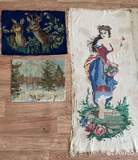 Картина, вышиванка