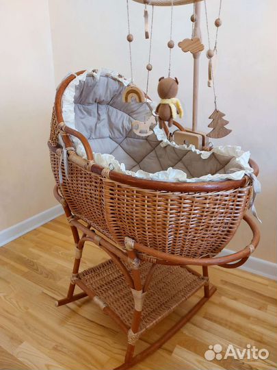 Люлька плетёная