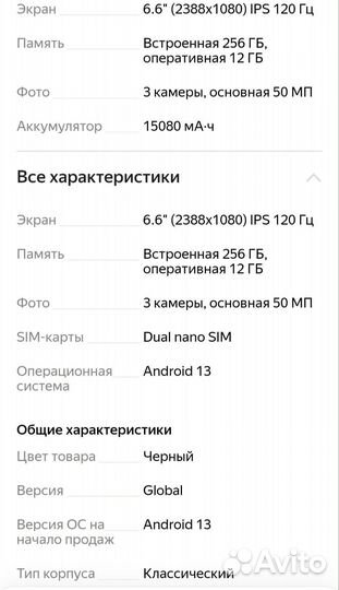 Blackview BV9300, 12/256 ГБ
