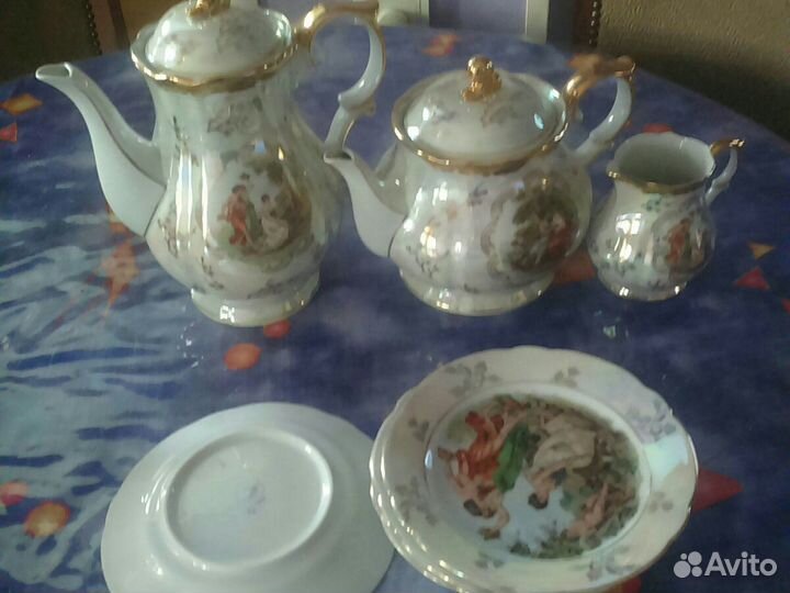 Сервиз чайный