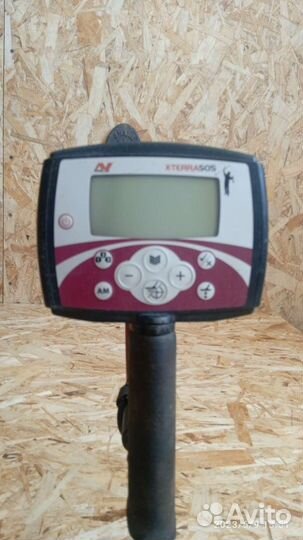 Металлоискатель минелаб 505