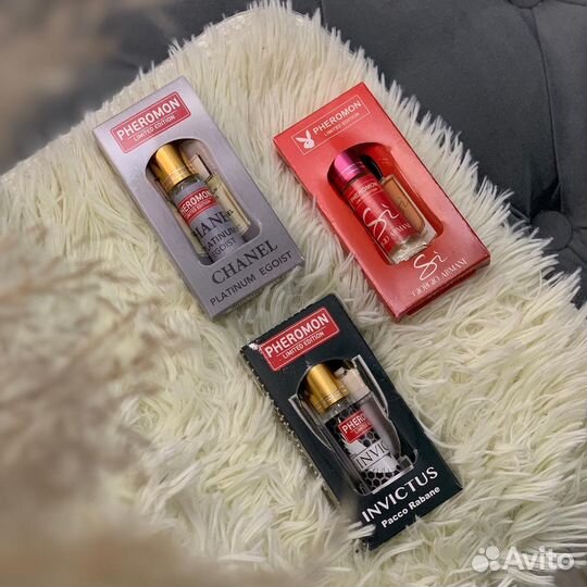 Набор миниатюр духов