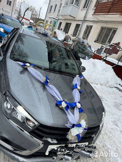 Свадебные аксессуары на машину