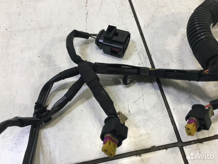 Проводка форсунок Audi А4 В8 8K2