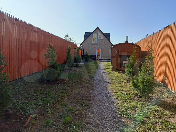 Коттедж 90 м² на участке 6 сот.