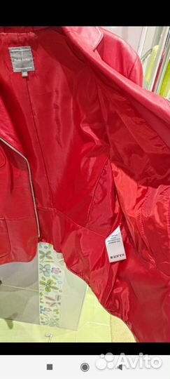 Куртка женская кожаная