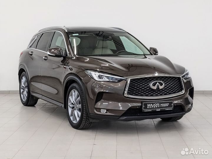 Infiniti QX50 2.0 CVT, 2019, 68 724 км