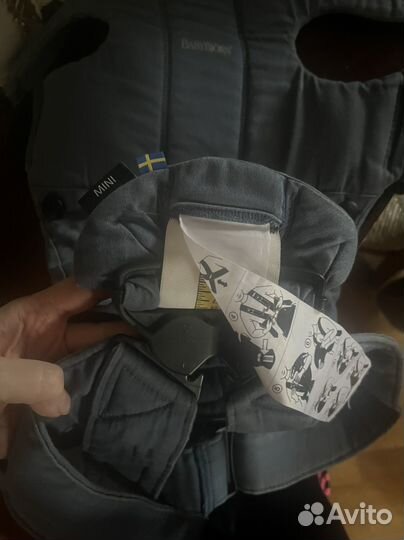 Рюкзак кенгуру babybjorn mini