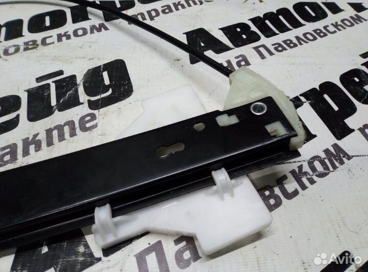 Стеклоподъемный механизм задний правый Audi A4 B7