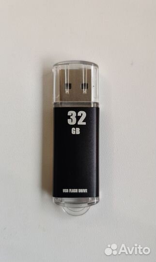 Флешка usb 32gb black