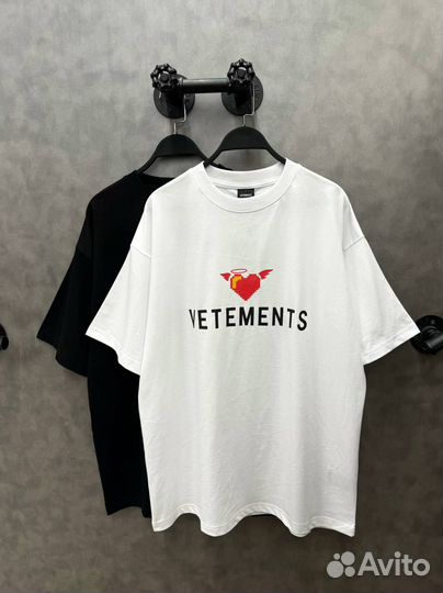 Футболка Vetements - Heart