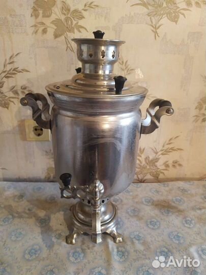 Самовар комбинированный