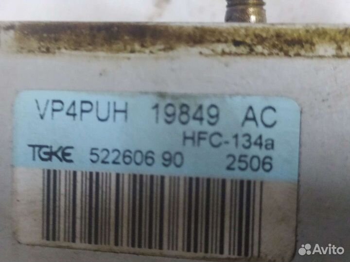 Клапан кондиционера Пежо 407