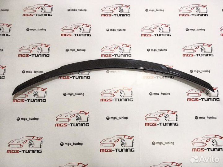 Спойлер C-Class Mercedes w205 (B) Карбон