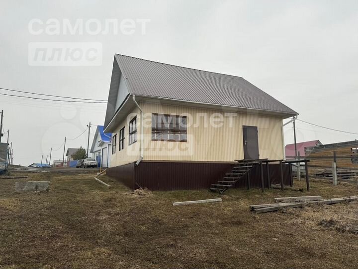 Дом 81 м² на участке 12 сот.