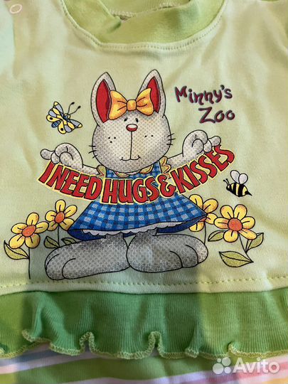 Комбинезон боди новый