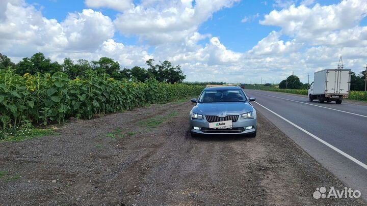 Skoda Superb 2.0 AMT, 2016, 175 500 км