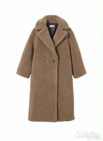 Искусственная шуба тедди Mango