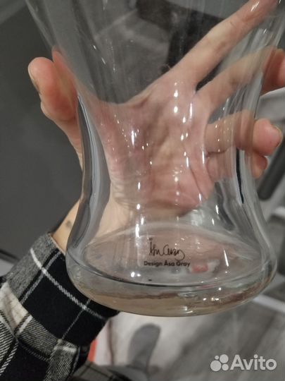 Ваза Икея подсвечник свечи комплект