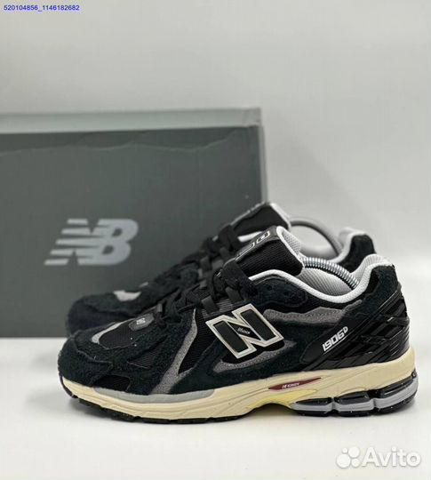 Кроссовки New Balance 1906D Black (Арт.20193)