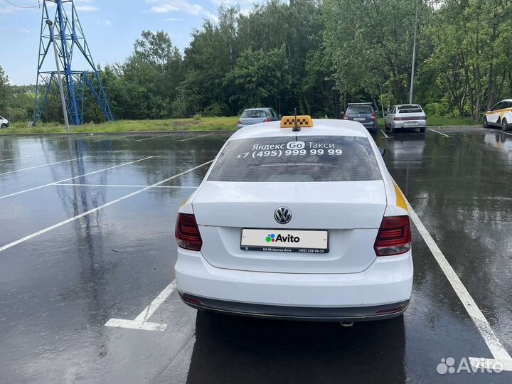 Volkswagen Polo 1.6 AT, 2018, 230 000 км