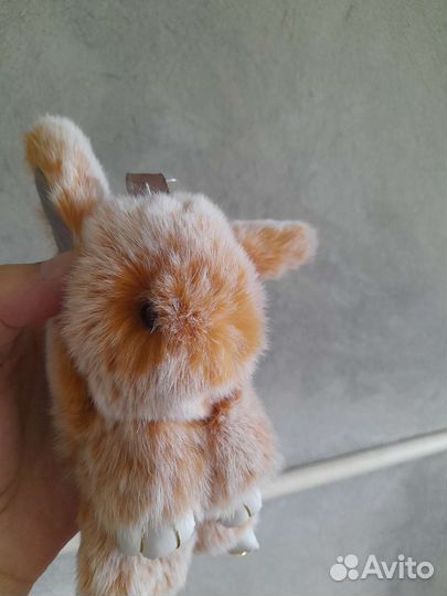 Меховые игрушки, брелок на сумку