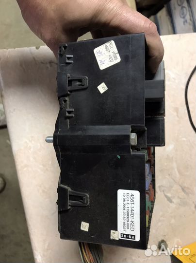 Блок предохранителей ford fusion