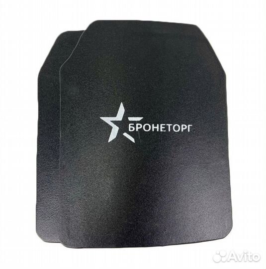 Пара бронеплит бтп-3А (25х30 см), бр5