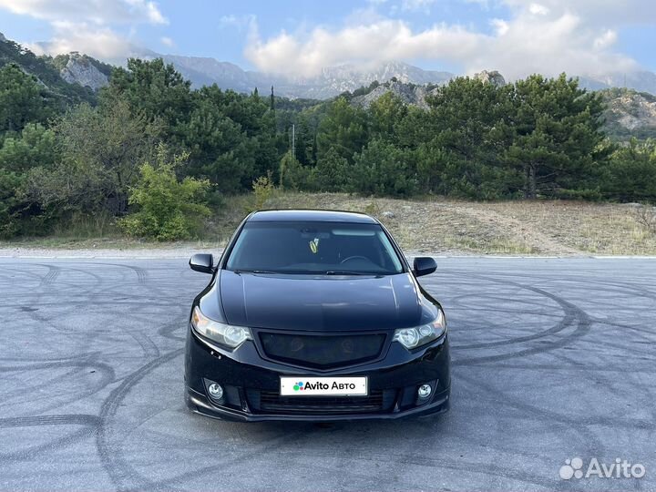 Honda Accord 2.4 МТ, 2008, 395 000 км