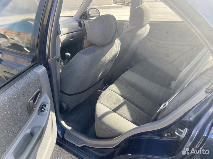 Hyundai Accent 1.5 МТ, 2007, 140 000 км