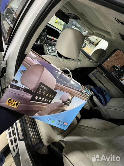 Навесной монитор на подголовник Ergo