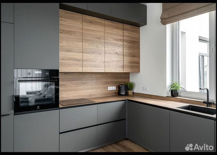 Кухня с островом