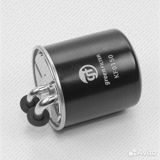 Green filter KF0150 Фильтр топливный