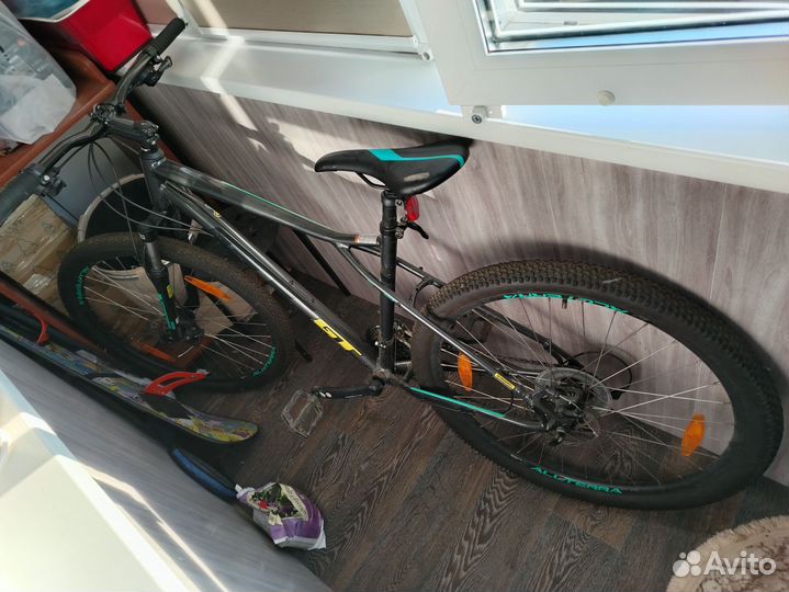 Оригинальный велосипед GT agressor