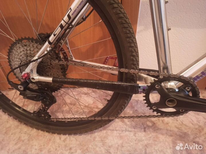 Велосипед бу GT avalanche 1.0 рама XL