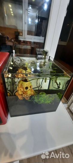 Аквариум кубик 30л